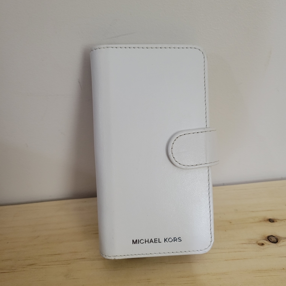 Michael Kors google pixel 3 leather phone case